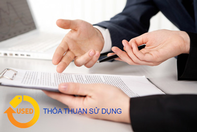 Thỏa thuận sử dụng